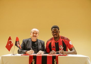Muhammed Bayo Gaziantep FK'da!
