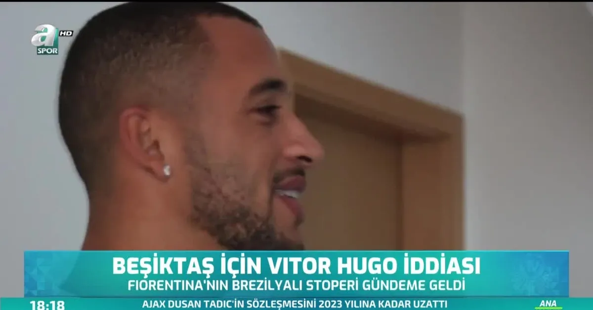 Beşiktaş için Vitor Hugo iddiası