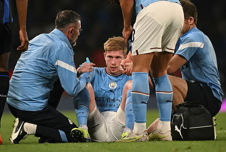 Şampiyonlar Ligi finalinde Manchester City'ye şok! Sakatlık sonrası değişiklik - 1