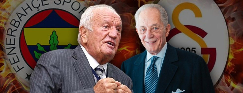 Fenerbahce Ve Galatasaray In Efsane Baskanlari Derbiyi Yorumladi Aspor