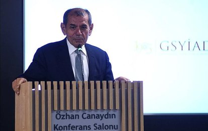 Galatasaray Başkanı Dursun Özbek müjdeyi verdi! Aslan’a 1 milyar TL’lik gelir...