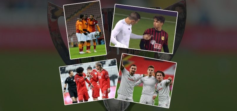 Ziraat Türkiye Kupası nefesleri kesti! İşte yaşanan ilginç olaylar