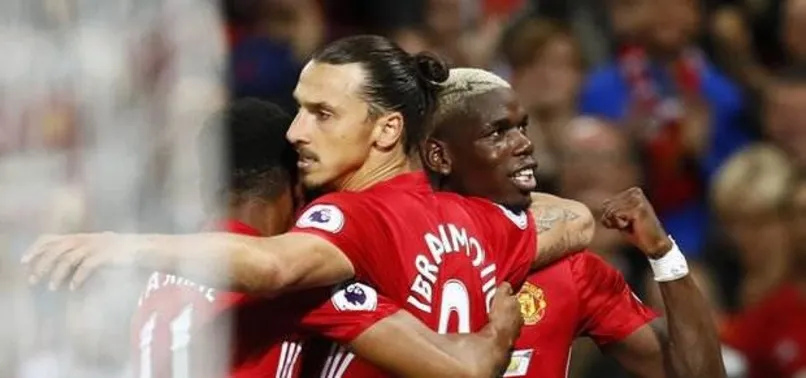 Zlatan iş başında