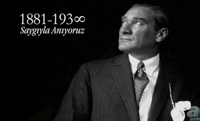 10 kasim ataturk u anma mesajlari