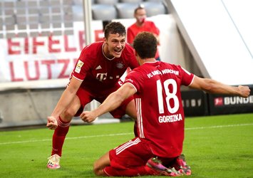 Bayern Münih şampiyonluğa koşuyor! (Maç özeti)