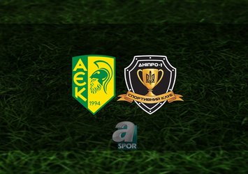 AEK - Dnipro-1 maçı saat kaçta?