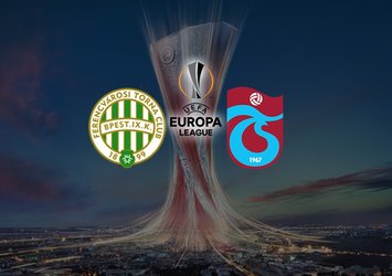 Ferencvaros - Trabzonspor | CANLI