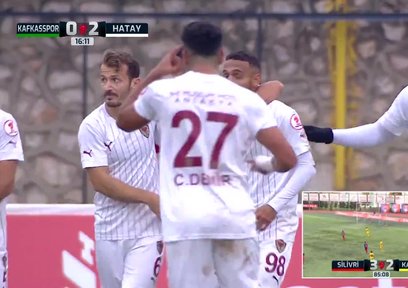 GOL | İnegöl Kafkas SK 0-2 Hatayspor