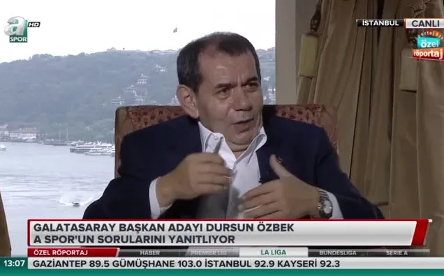 Dursun Özbek ''Uçaklar inecek''