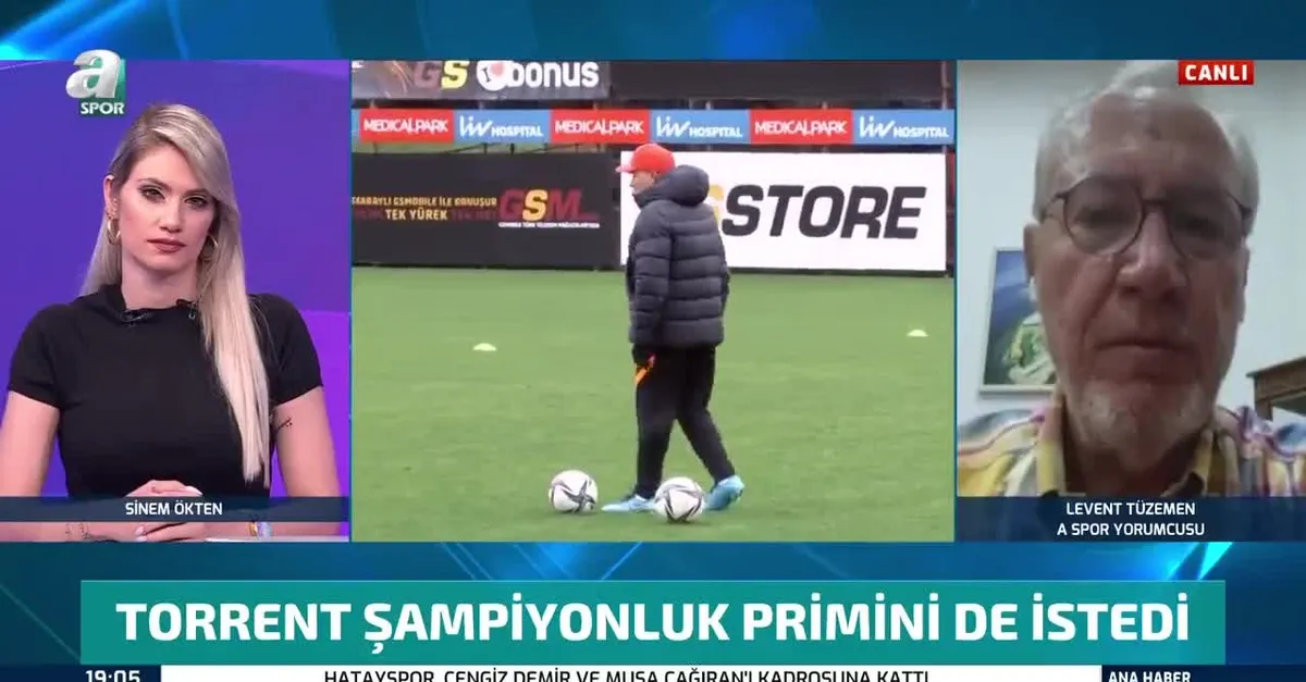 Torrent'e sert sözler! "Bakalım hangi kulüpte görev yapacak?"