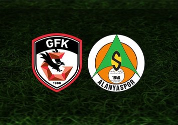 Gaziantep FK - Alanyaspor | CANLI