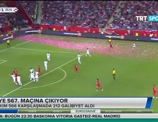 Türkiye 567. maçına çıkıyor