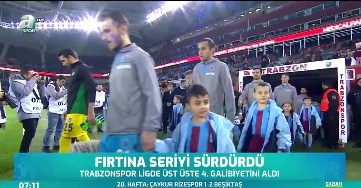 Fırtına seriyi sürdürdü