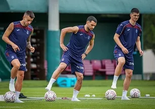 Trabzonspor kuvvet ve denge çalıştı!