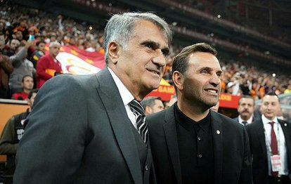 Şenol Güneş Okan Buruk’a karşı üstün!