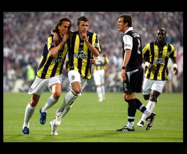 Unutulmaz Fenerbahçe-Beşiktaş derbileri