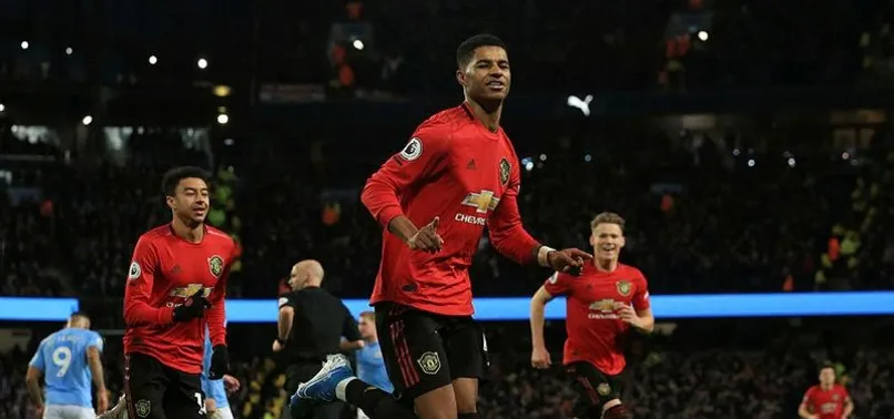 Manchester derbisi United'ın