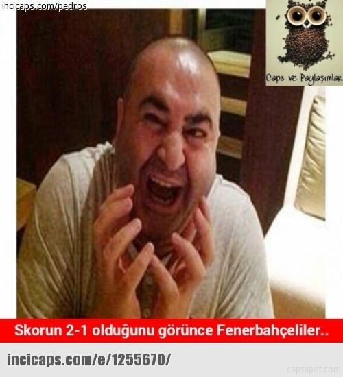 Başakşehir - Fenerbahçe maçı capsleri!