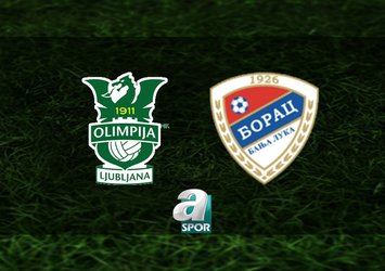 Olimpija Ljubljana-Borac Banja Luka maçı saat kaçta?