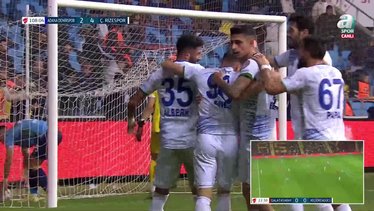 GOL | Adana Demirspor 2-4 Çaykur Rizespor