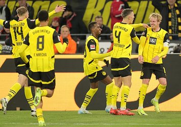 Nuri Şahin'li Dortmund farklı kazandı!