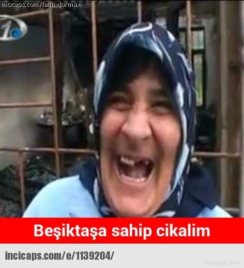 En komik Galatasaray Beşiktaş  capsleri