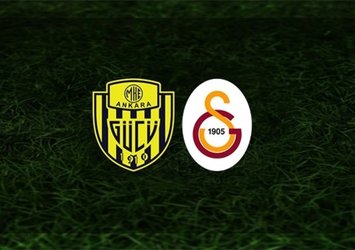 Ankaragücü - Galatasaray | CANLI ANLATIM