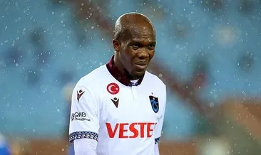 Trabzonspor'da Nwakaeme şoku