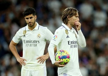 Real Madrid'de Luka Modric şoku!