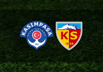 Kasımpaşa - Kayserispor | CANLI