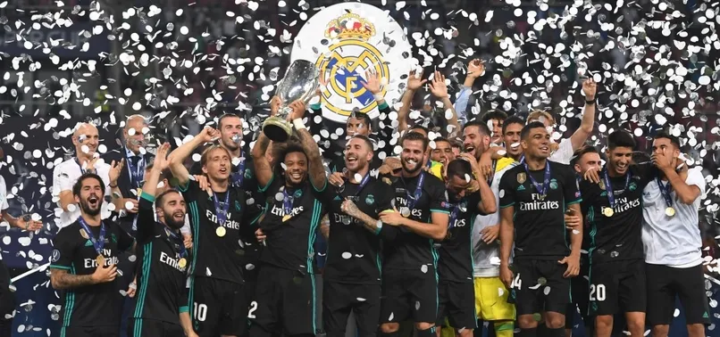 UEFA Süper Kupa şampiyonu Real Madrid