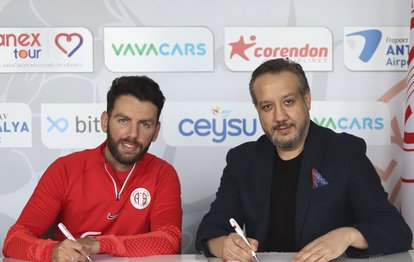 Fraport TAV Antalyaspor Erdal Rakip transferini açıkladı!