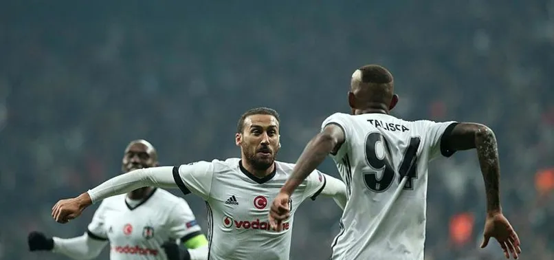 Beşiktaş Devler Ligi'nde tarih yazdı