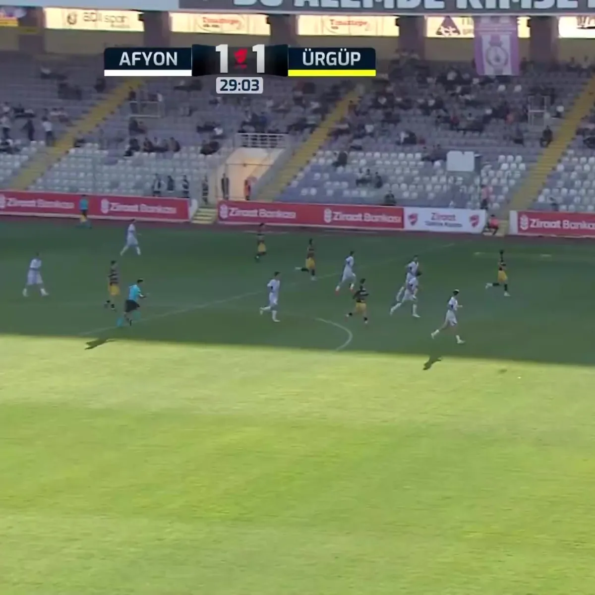 GOL | 1923 Afyonkarahisar SK 1-1 Ürgüpspor
