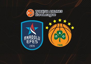 Anadolu Efes - Panathinaikos | CANLI