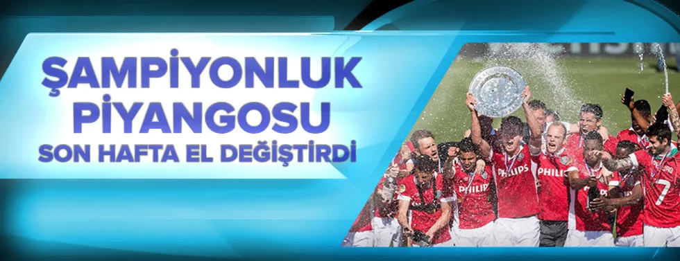 Ajax şampiyonluğu PSV'ye hediye etti