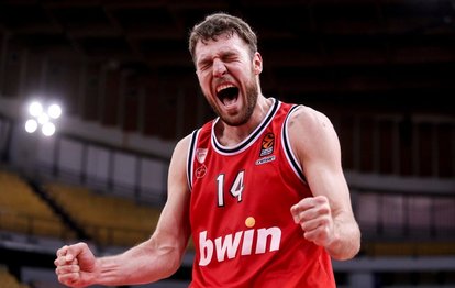 THY Euroleague’de haftanın MVP’si Sasha Vezenkov!