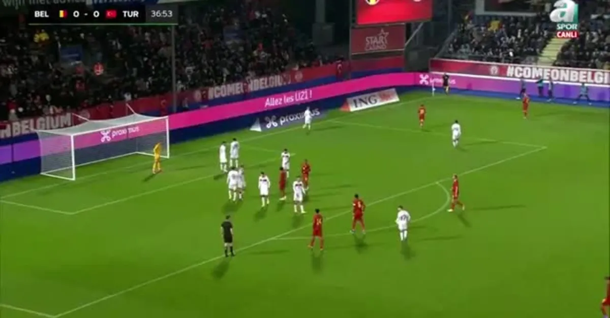 Belçika U21 2-0 Türkiye U21 | MAÇIN TAMAMI