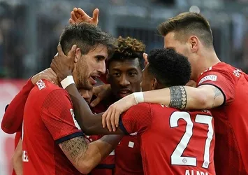 Almanya Bunesliga'da Bayern Münih şampiyon!