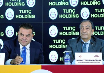 Galatasaray'a yeni sponsor