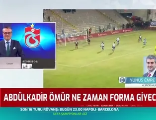 Canlı yayında açıkladı! İşte Abdülkadir Ömür'ün dönüş tarihi