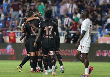 Samsunspor deplasmanda kazandı!