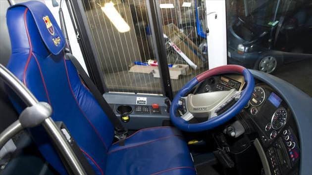 En klas takım otobüsleri