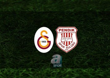 G.Saray - Pendikspor | CANLI