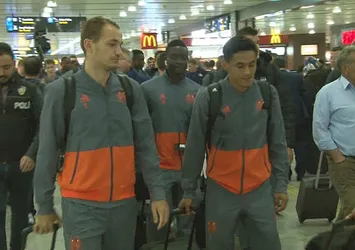 Anderlecht, İstanbul'a geldi