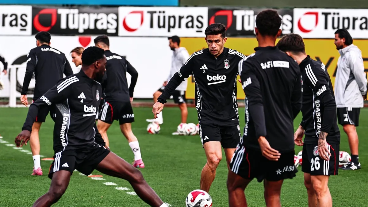 Beşiktaş Antalya'da 3 puan peşinde! İşte Sergen Yalçın'ın muhtemel 11'i