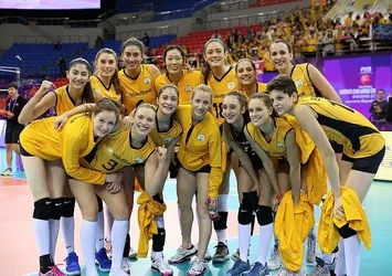 VakıfBank dünya şampiyonu oldu