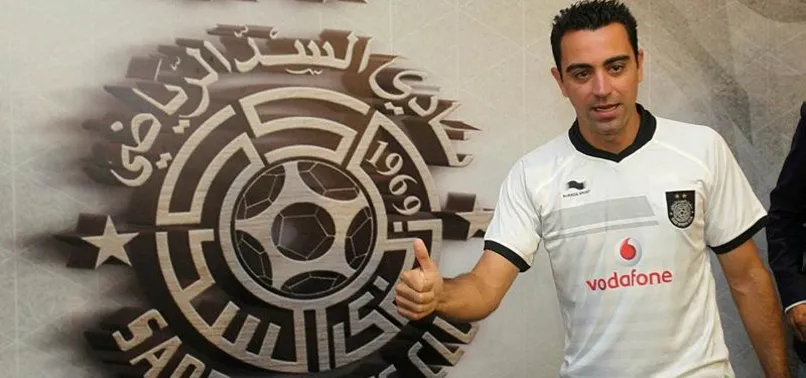 Xavi iki yıl daha El Sadd'da