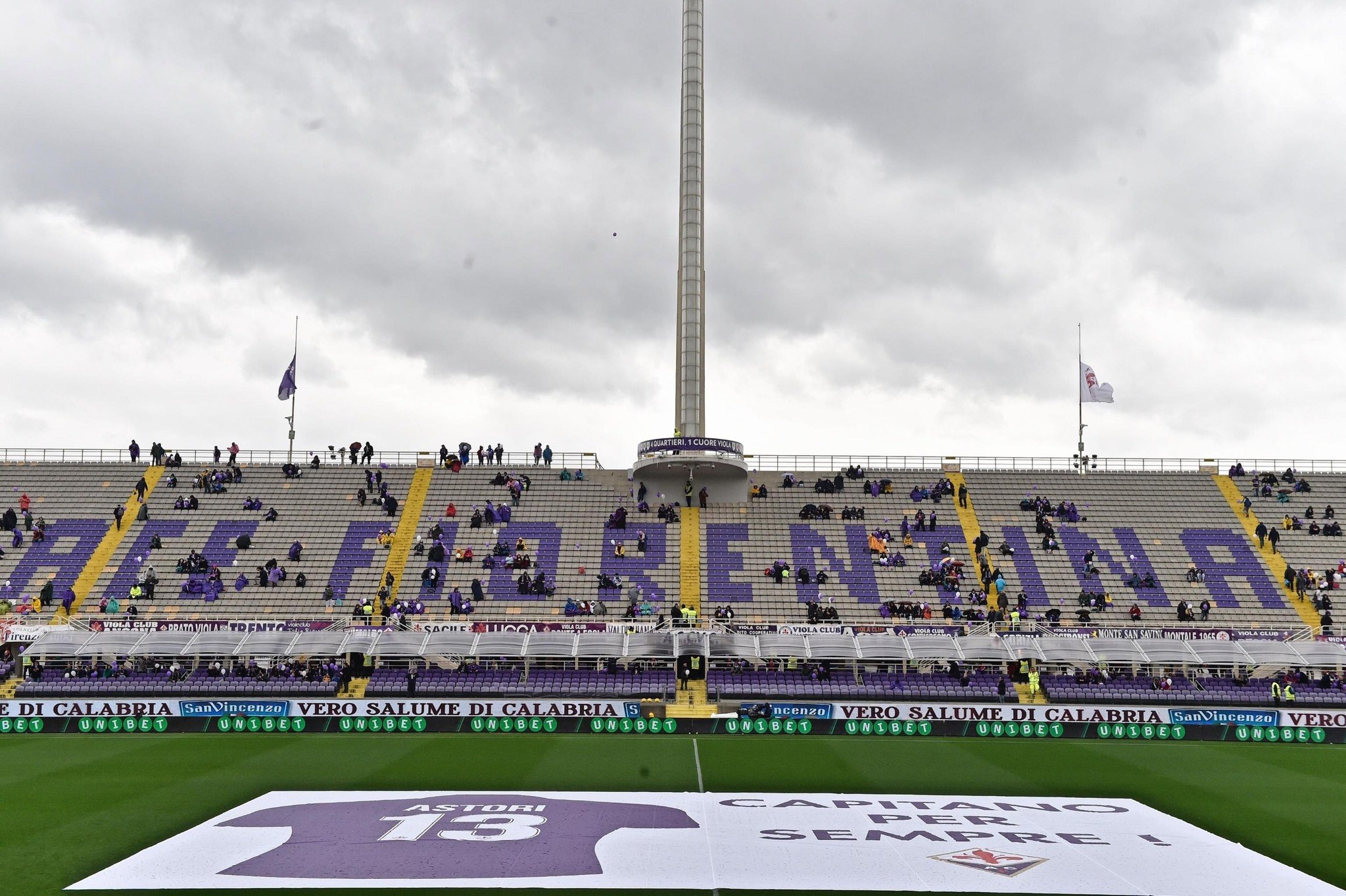 Gözyaşları Astori için...