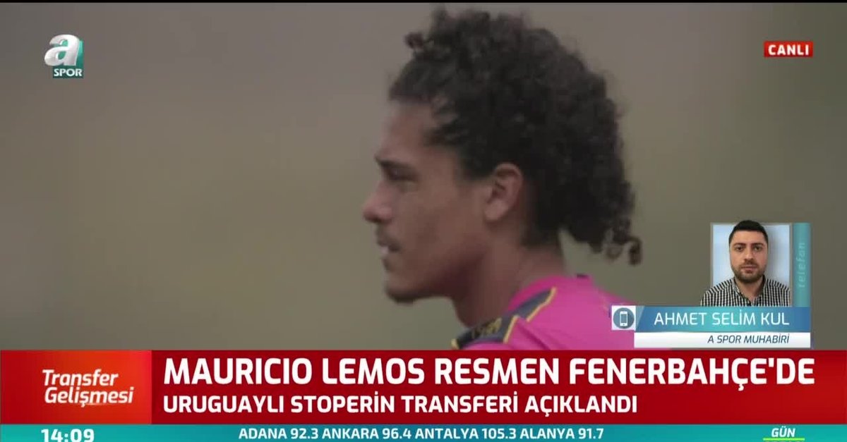 Fenerbahçe Lemos'u resmen açıkladı!